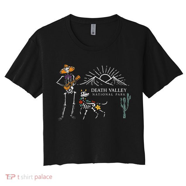Death Valley National Park  Appalachian Trail Crop Top