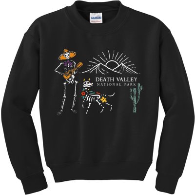 Death Valley National Park  Appalachian Trail Kids Sweatshirt