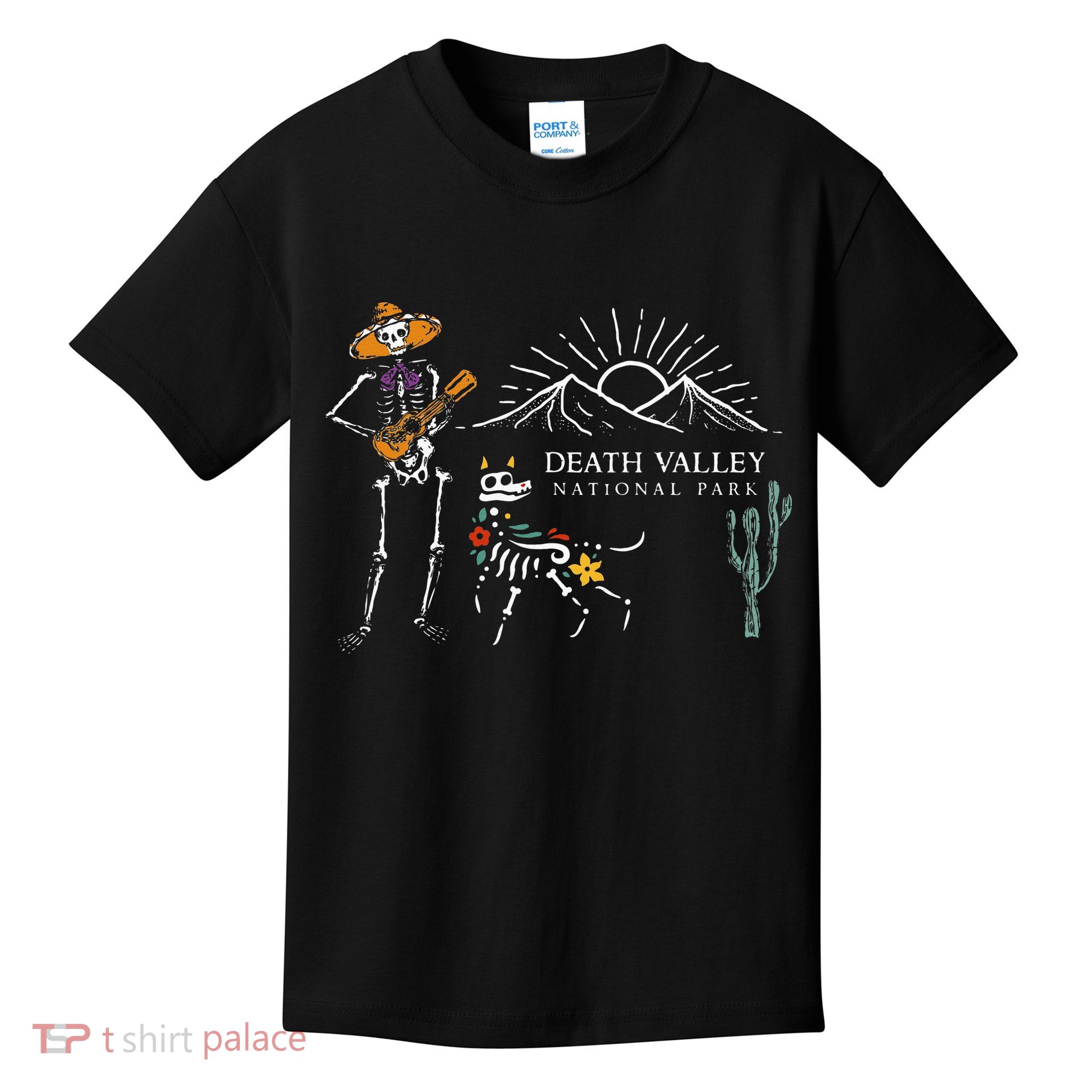 Death Valley National Park  Appalachian Trail Kids T-Shirt