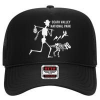 Death Valley National Park California US Hiking Vintage High Crown Mesh Back Trucker Hat