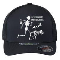 Death Valley National Park California US Hiking Vintage Flexfit Unipanel Trucker Cap