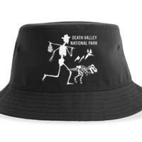 Death Valley National Park California US Hiking Vintage Sustainable Bucket Hat