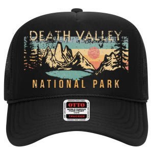 Death Valley National Park High Crown Mesh Back Trucker Hat