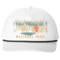 Death Valley National Park Snapback Five-Panel Rope Hat