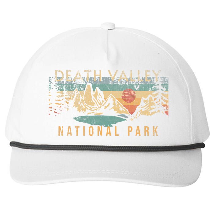 Death Valley National Park Snapback Five-Panel Rope Hat