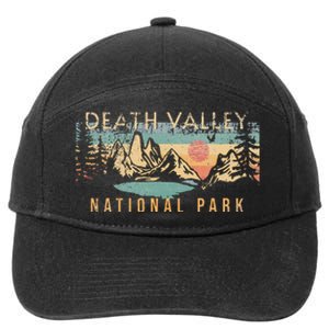 Death Valley National Park 7-Panel Snapback Hat