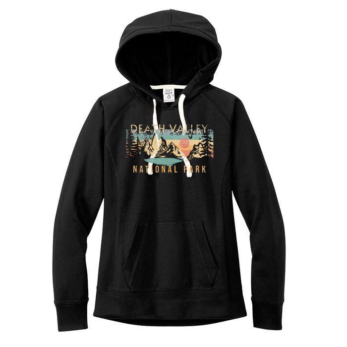 Death Valley National Park Women's Fleece Hoodie