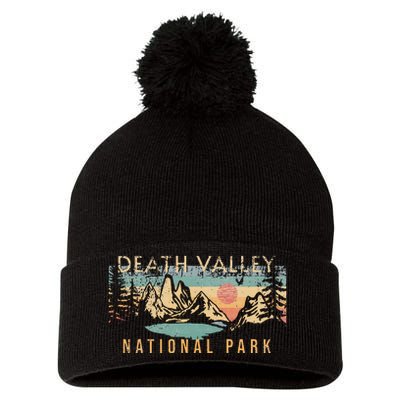 Death Valley National Park Pom Pom 12in Knit Beanie