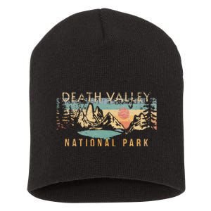 Death Valley National Park Short Acrylic Beanie