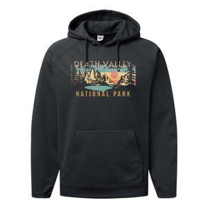 Death Valley National Park Performance Fleece Hoodie