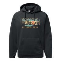 Death Valley National Park Performance Fleece Hoodie