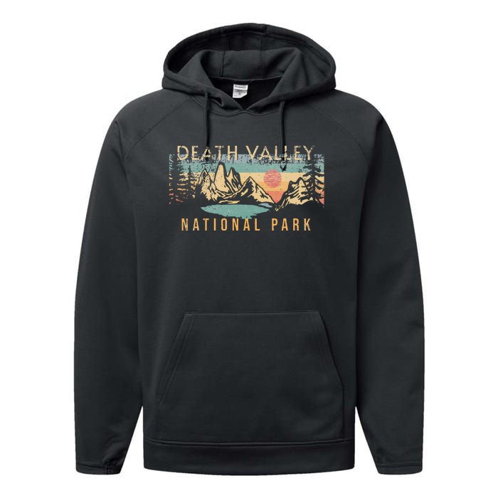 Death Valley National Park Performance Fleece Hoodie