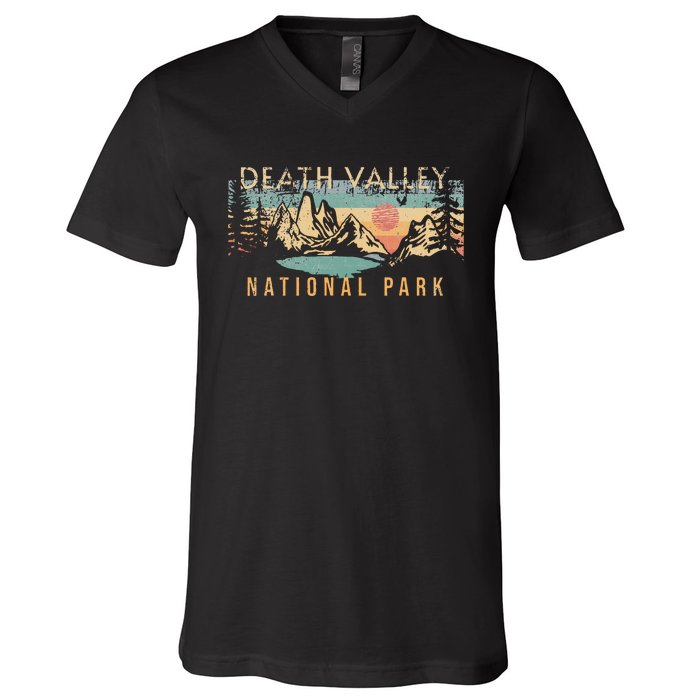 Death Valley National Park V-Neck T-Shirt