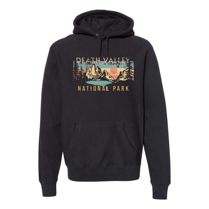 Death Valley National Park Premium Hoodie