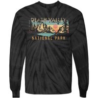 Death Valley National Park Tie-Dye Long Sleeve Shirt