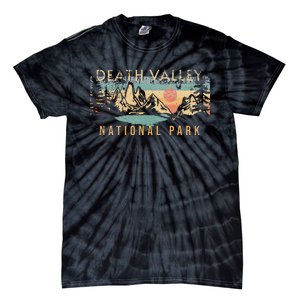 Death Valley National Park Tie-Dye T-Shirt