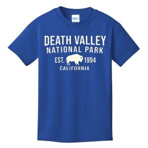 Death Valley National Park California Mountain Kids T-Shirt