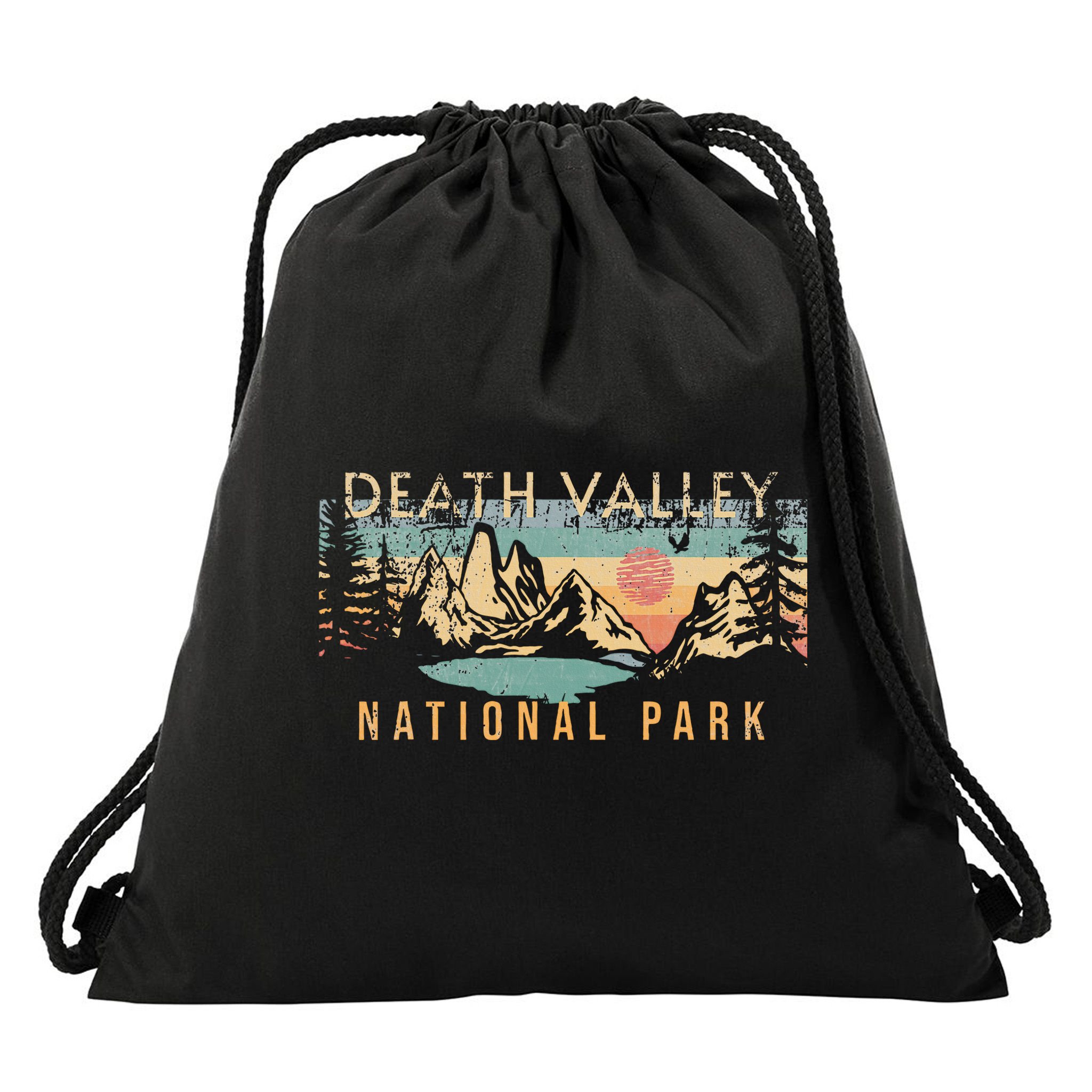 Death Valley National Park Drawstring Bag
