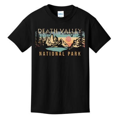 Death Valley National Park Kids T-Shirt