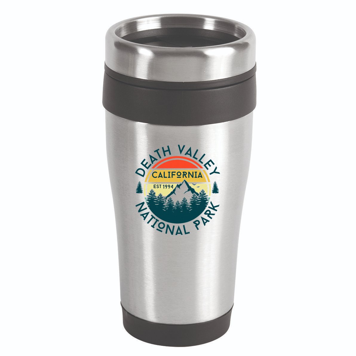 Death Valley National Park California Nature Hiking Outdoors 16oz Travel Tumbler