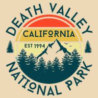 Death Valley National Park California Nature Hiking Outdoors Bag