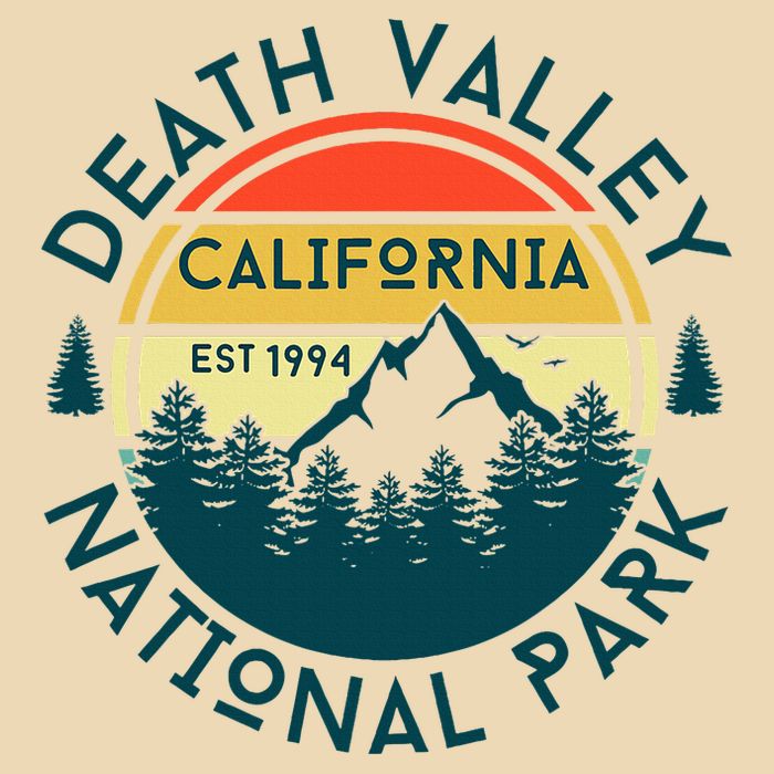 Death Valley National Park California Nature Hiking Outdoors Bag
