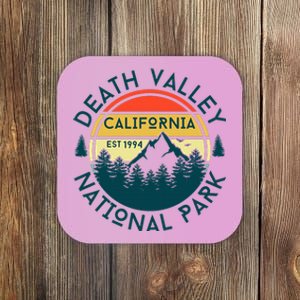 Death Valley National Park California Nature Hiking Outdoors Coaster