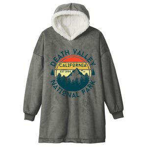 Death Valley National Park California Nature Hiking Outdoors Hooded Wearable Blanket