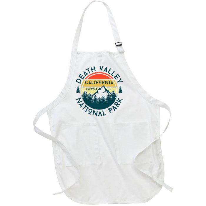 Death Valley National Park California Nature Hiking Outdoors Full-Length Apron With Pockets