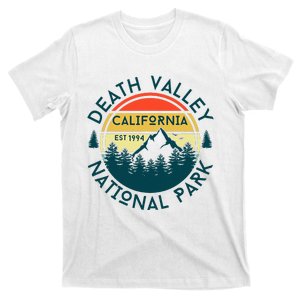 Death Valley National Park California Nature Hiking Outdoors T-Shirt