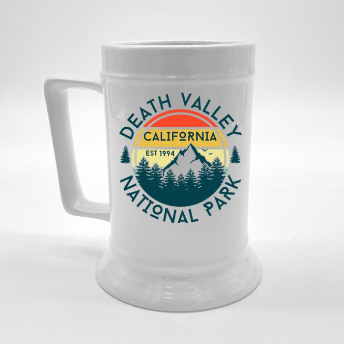 Death Valley National Park California Nature Hiking Outdoors Beer Stein