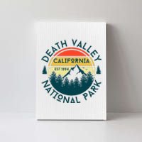 Death Valley National Park California Nature Hiking Outdoors Canvas