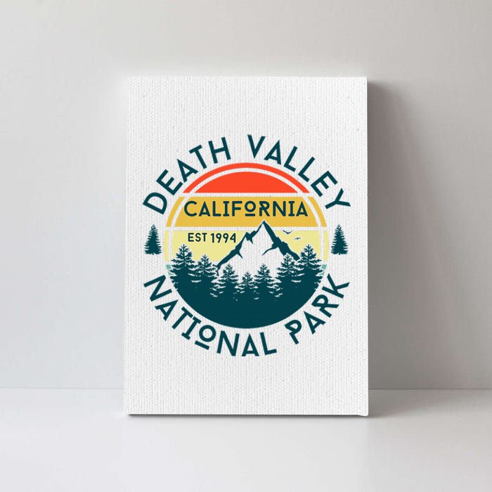 Death Valley National Park California Nature Hiking Outdoors Canvas