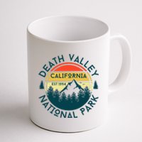 Death Valley National Park California Nature Hiking Outdoors Coffee Mug