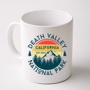 Death Valley National Park California Nature Hiking Outdoors Coffee Mug