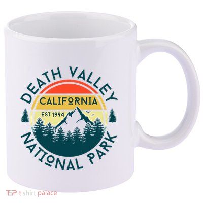 Death Valley National Park California Nature Hiking Outdoors 11oz C Handle Ceramic Mug