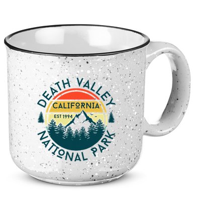 Death Valley National Park California Nature Hiking Outdoors 15oz Campfire Ceramic Mug
