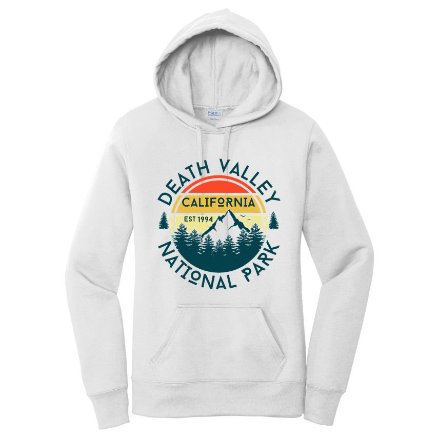 Death Valley National Park California Nature Hiking Outdoors Women's Pullover Hoodie