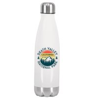 Death Valley National Park California Nature Hiking Outdoors Stainless Steel Insulated Water Bottle