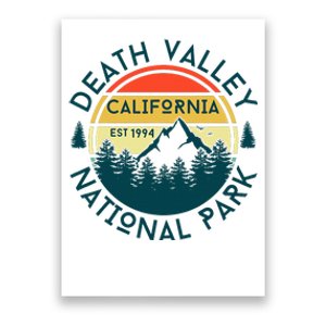 Death Valley National Park California Nature Hiking Outdoors Poster