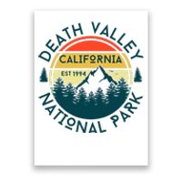 Death Valley National Park California Nature Hiking Outdoors Poster