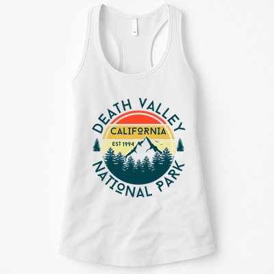 Death Valley National Park California Nature Hiking Outdoors Womens Tank Top