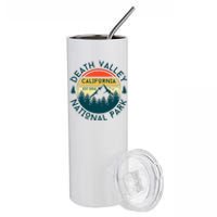 Death Valley National Park California Nature Hiking Outdoors Stainless Steel Tumbler