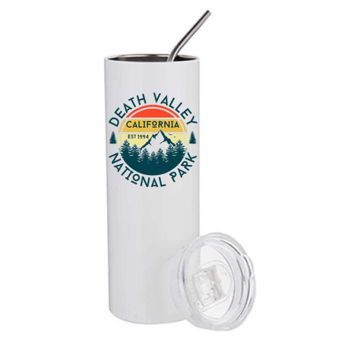 Death Valley National Park California Nature Hiking Outdoors Stainless Steel Tumbler