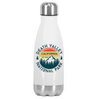 Death Valley National Park California Nature Hiking Outdoors Stainless Steel Insulated Water Bottle