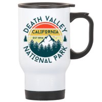 Death Valley National Park California Nature Hiking Outdoors Stainless Steel Travel Mug