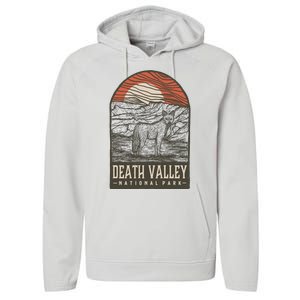 Death Valley National Park Performance Fleece Hoodie