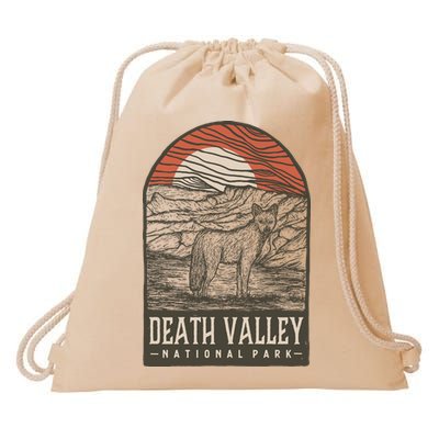 Death Valley National Park Drawstring Bag