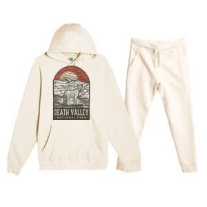 Death Valley National Park Premium Hooded Sweatsuit Set