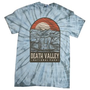 Death Valley National Park Tie-Dye T-Shirt